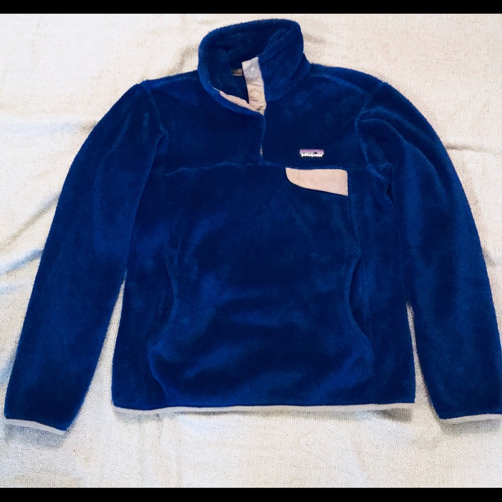 Patagonia Women’s Small Synchilla Snap-T Pullover